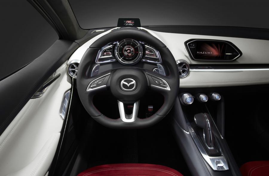  Mazda Hazumi Concept 2014 года  (фото 34 из 93)